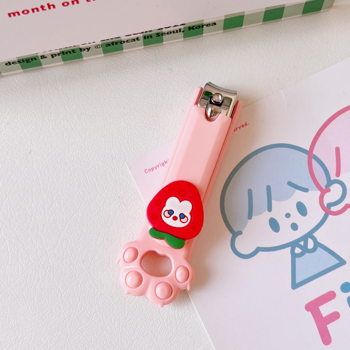 CUTE NAIL CLIPPER