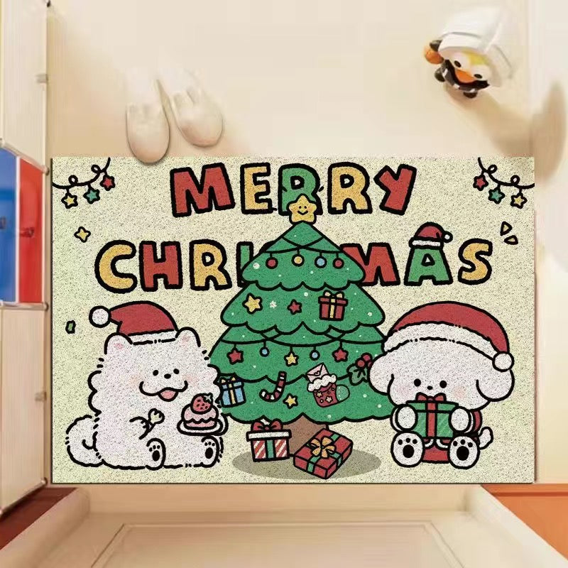 CHRISTMAS DOOR MAT
