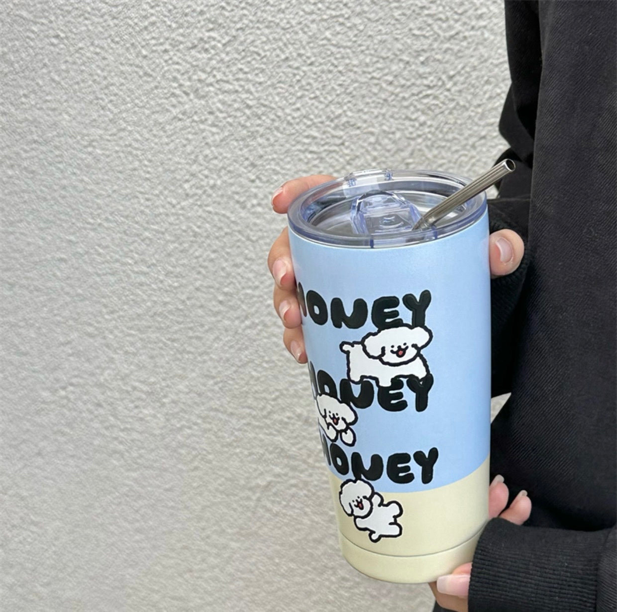 CINNAMOROLL TRAVEL MUG