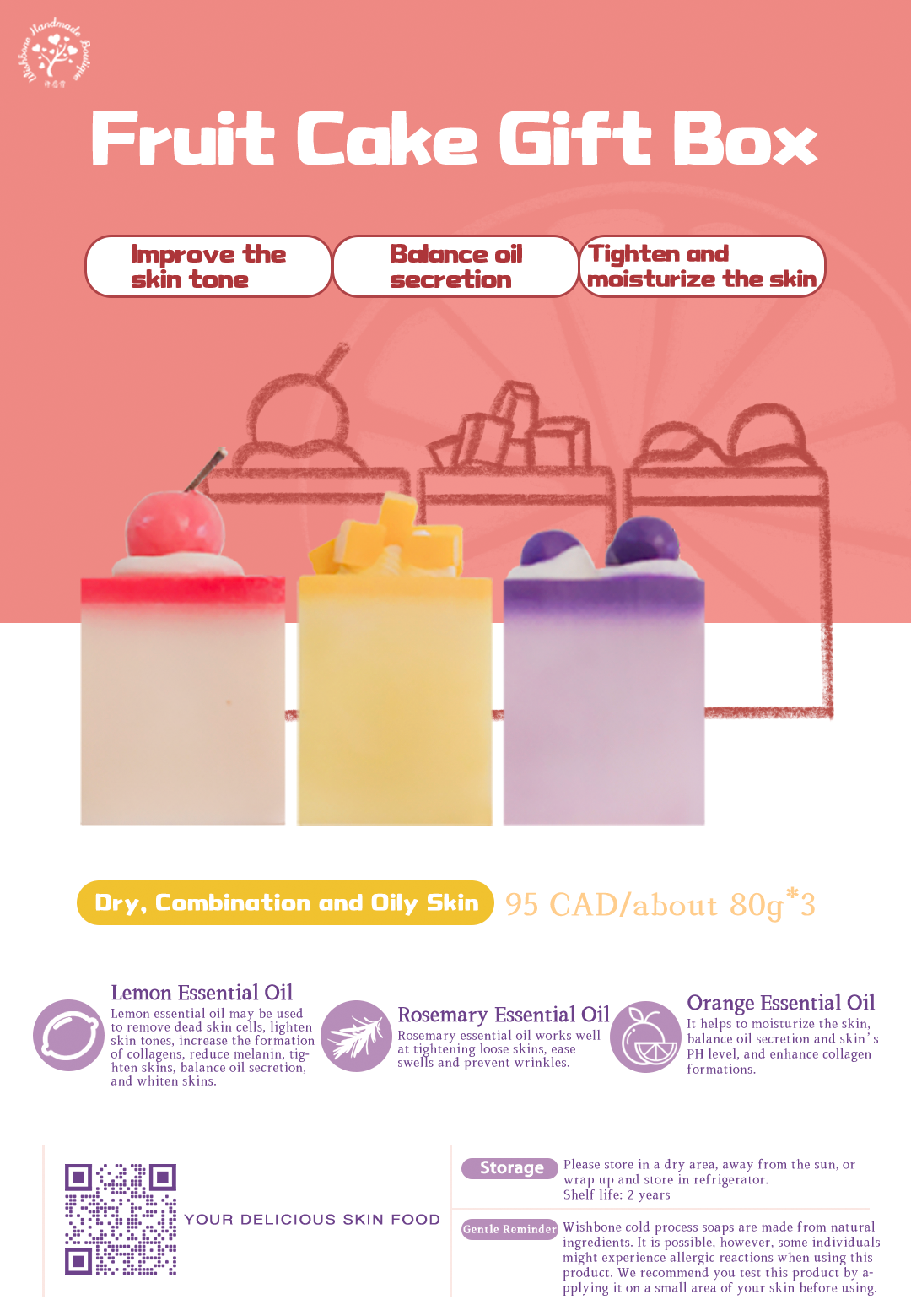 FRUIT CAKE GIFT BOX