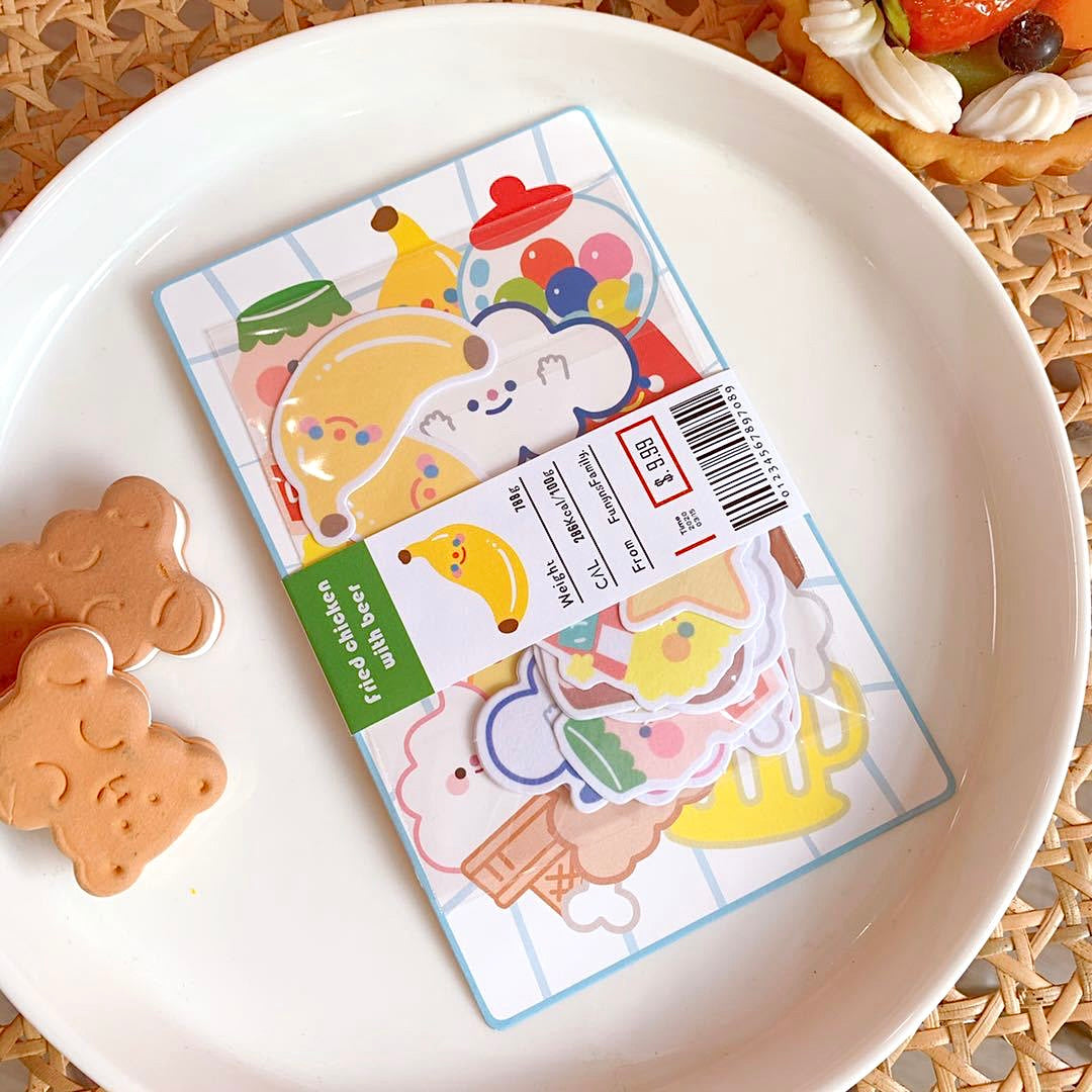 FUNYNS FAMILY STICKER