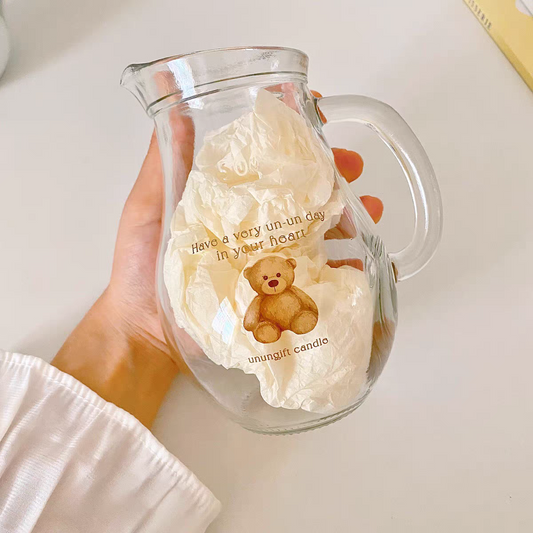 CREAMY JUG/GLASS/CUP