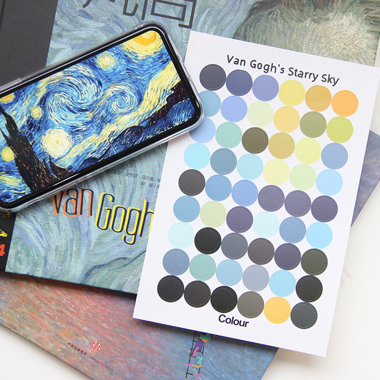 COLOR PALETTE STICKER