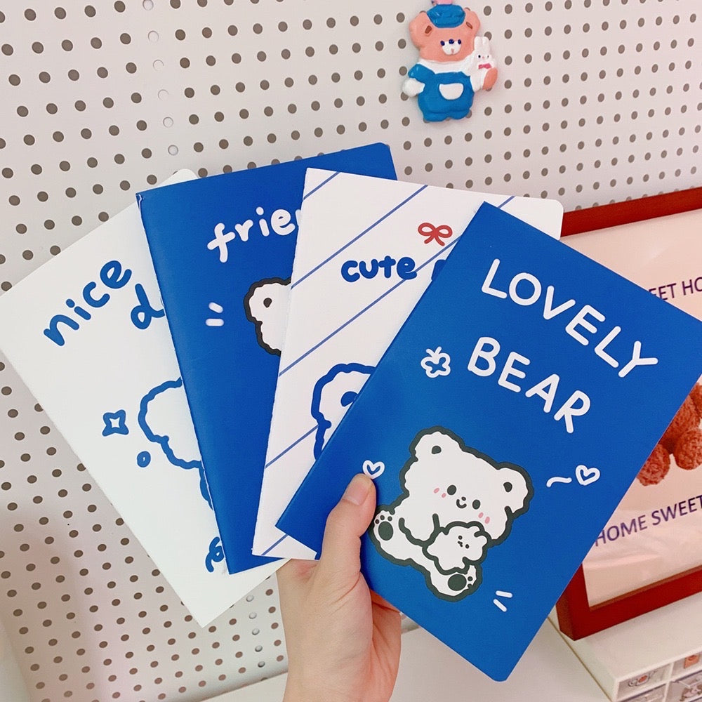 BLUE BEAR NOTEBOOK