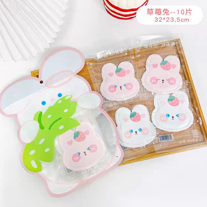 CUTE BUNNY BODY WARMERS (10PCS)