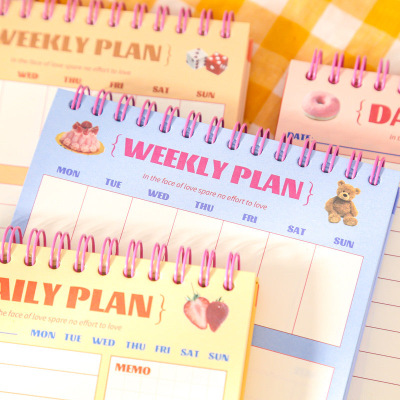 HARDBOARD STANDED PLANNER