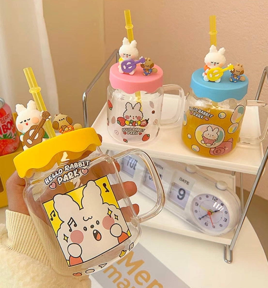 CARTOON GLASS