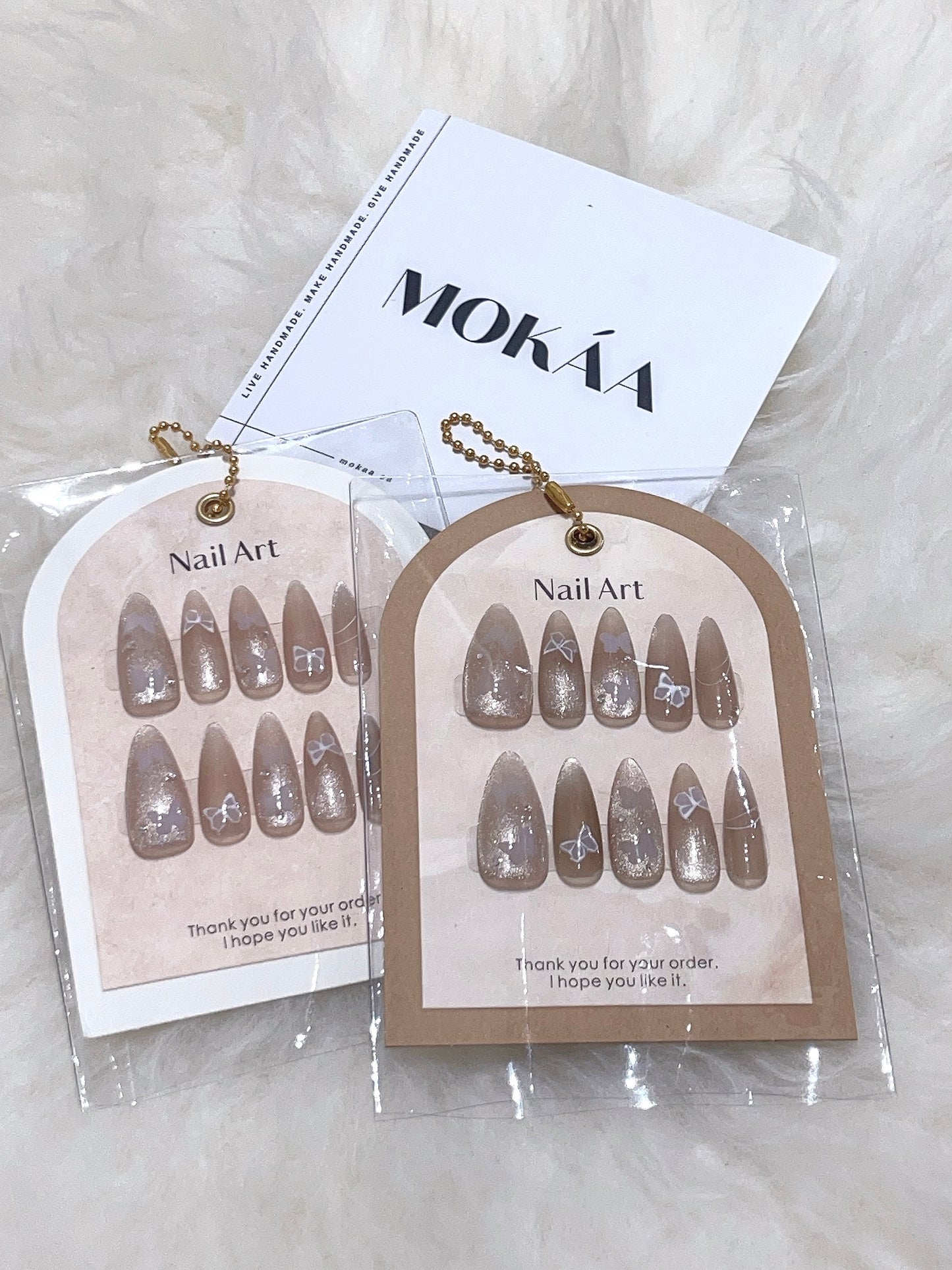 PRESS-ON NAILS #N0013