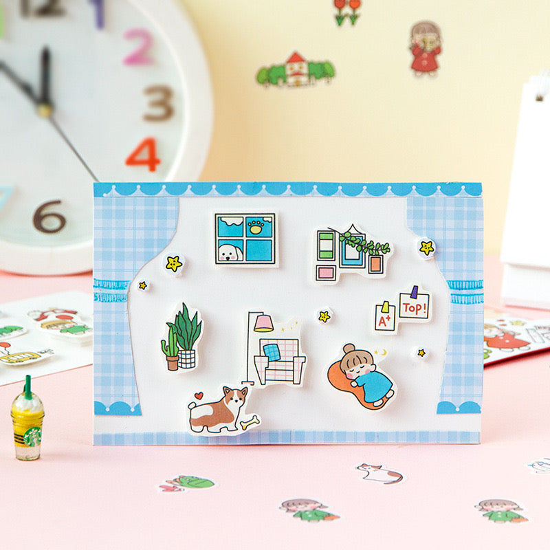 GIRL’S LIFESTYLE STICKER PACK