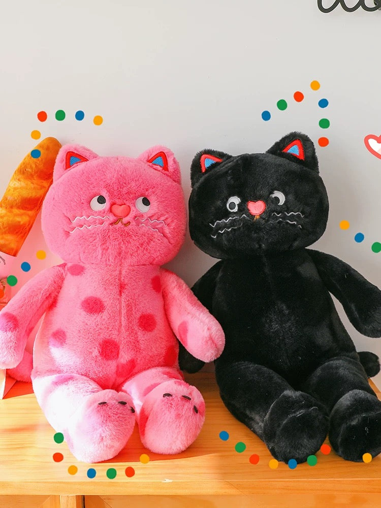 CAT PLUSH TOY/ PLUSH PILLOW