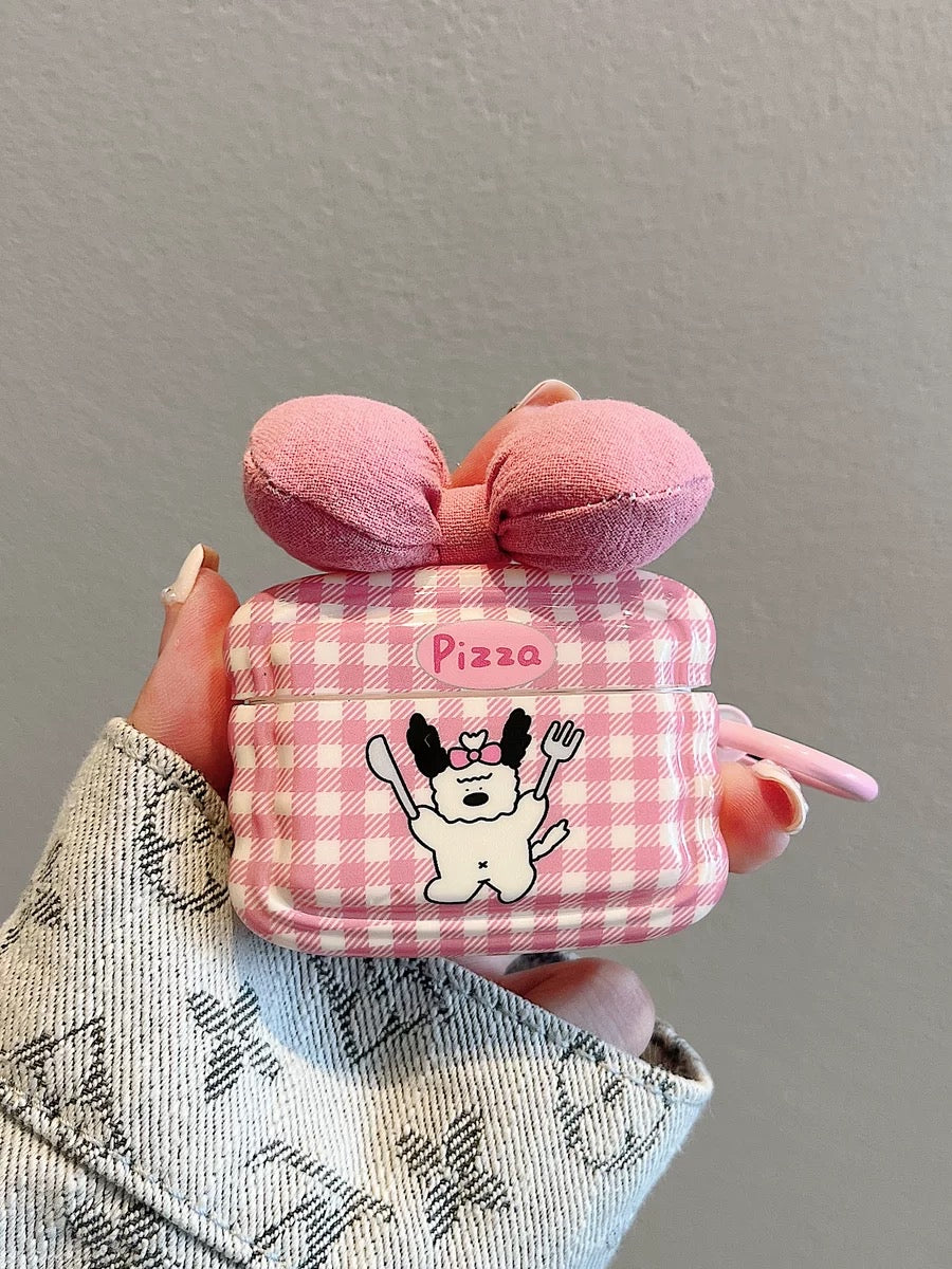 PINK PUPPY AIRPOD CASE