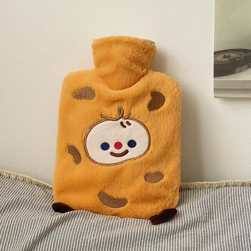 FLUFFY CHARACTER HOT WATER BOTTLES