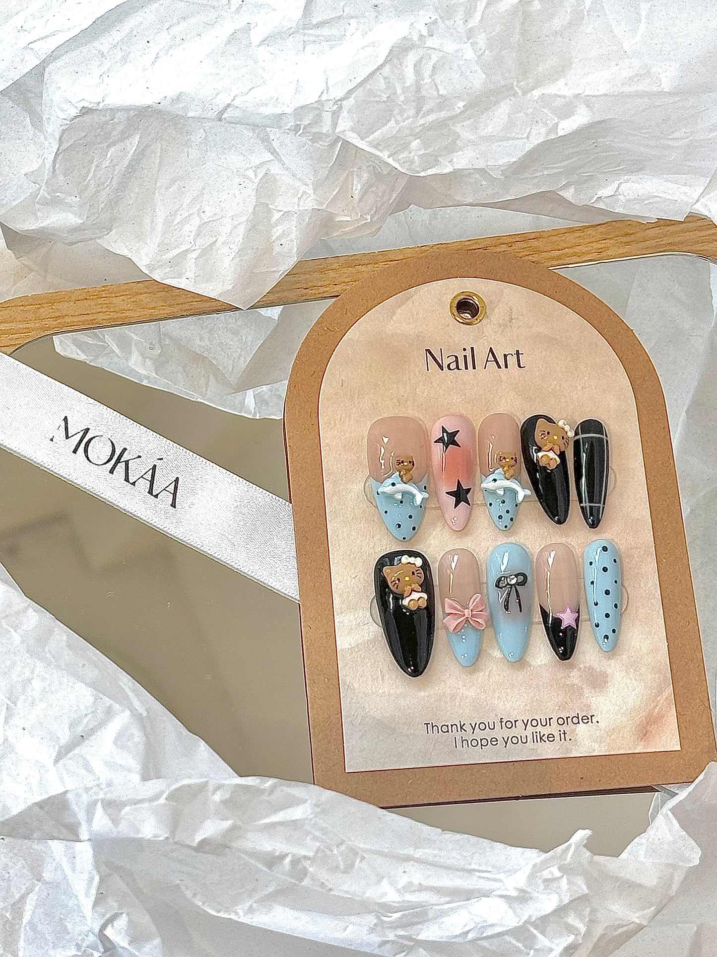 PRESS-ON NAILS #N0080