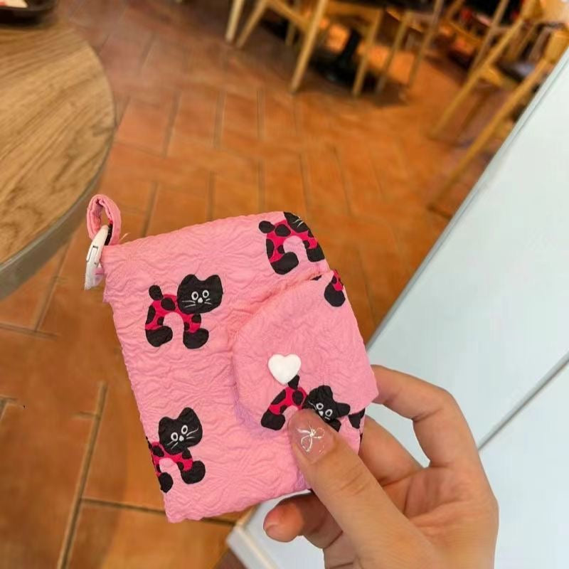 PINK CAT WALLET