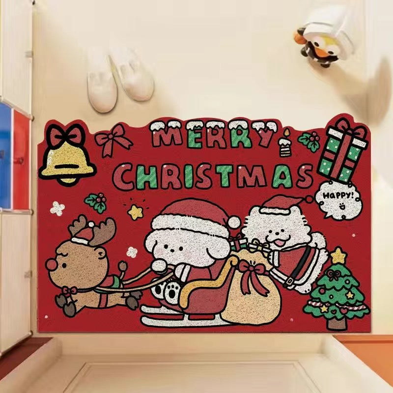 CHRISTMAS DOOR MAT