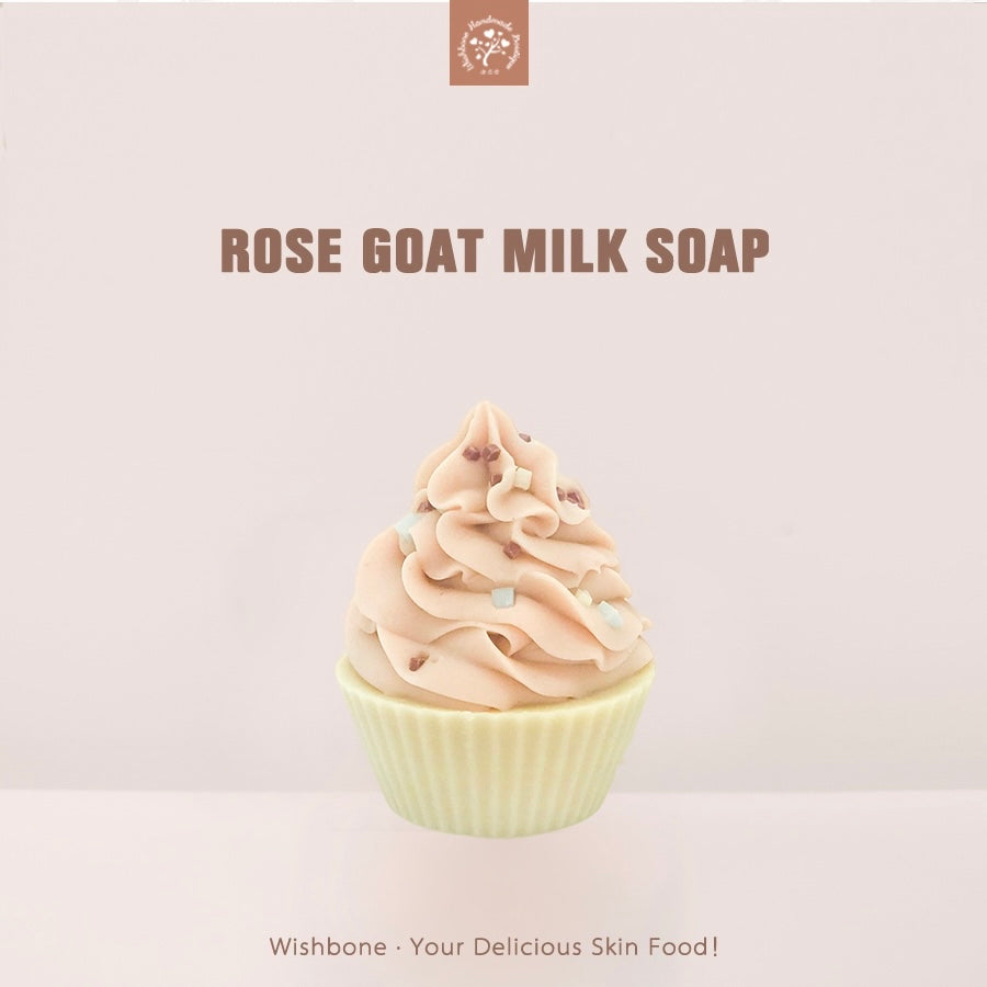 ROSE GOAT MILK SOAP
