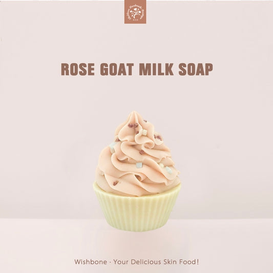 ROSE GOAT MILK SOAP
