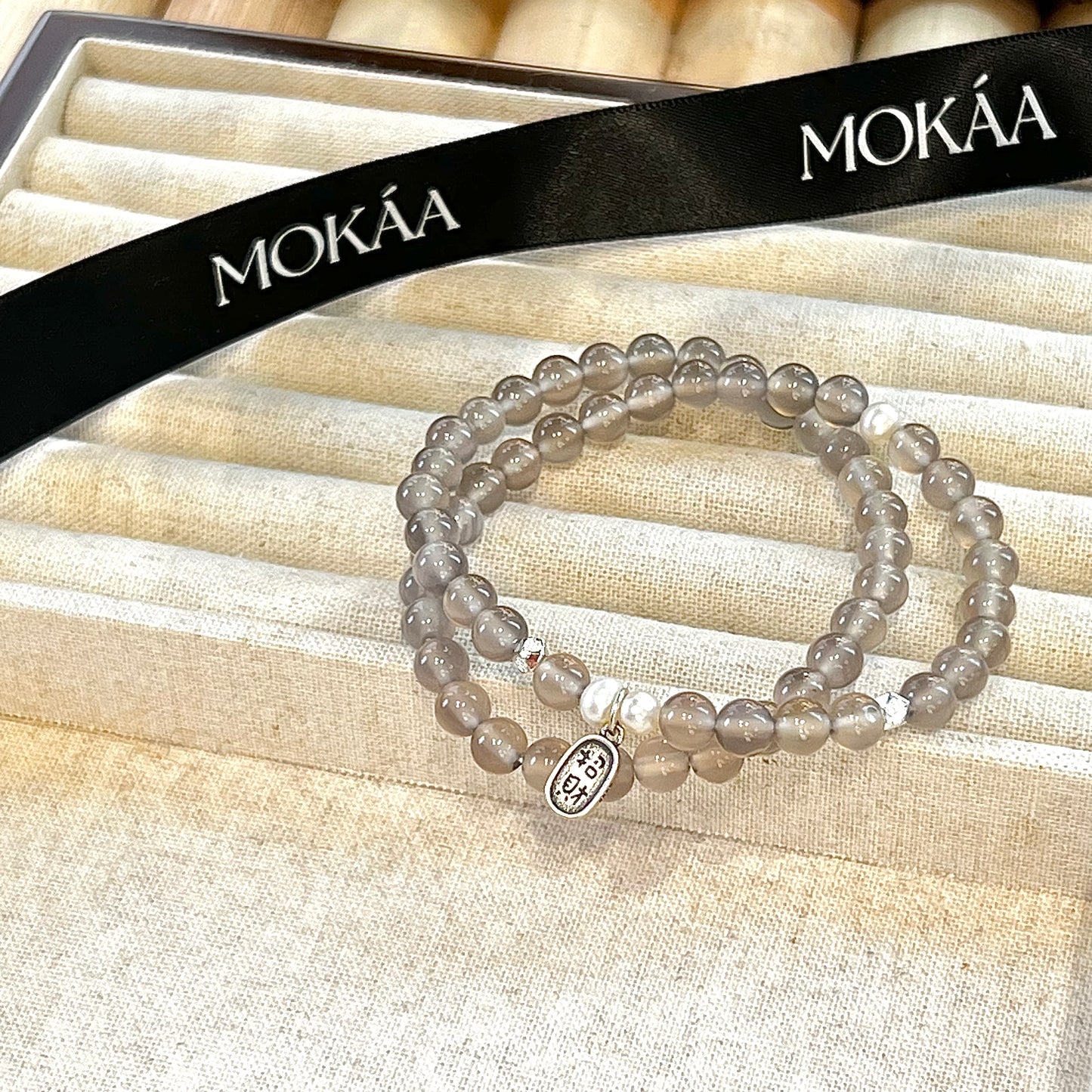 SMOKY GREY CRYPTOCRYSTALLINE