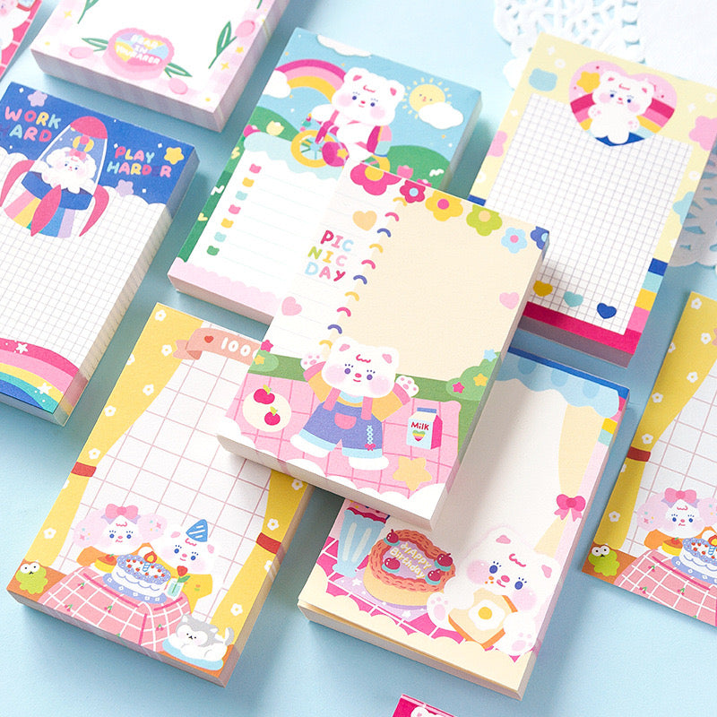 CUTE CAT NOTEPAD