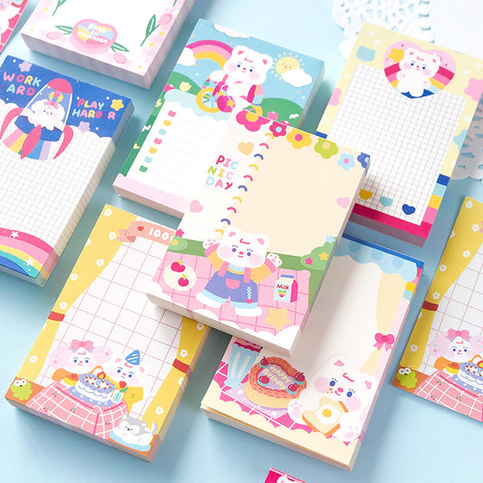 CUTE CAT NOTEPAD