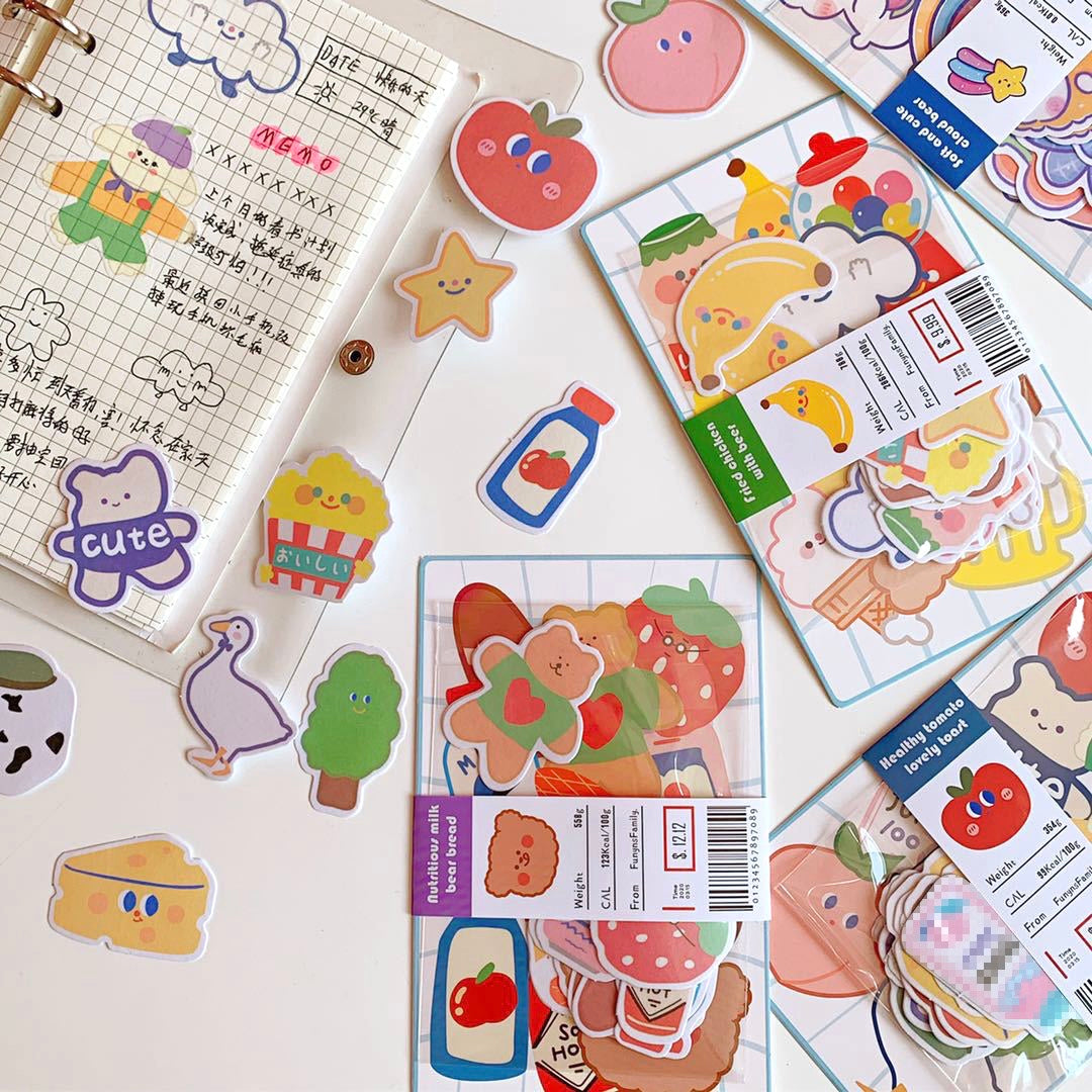 FUNYNS FAMILY STICKER