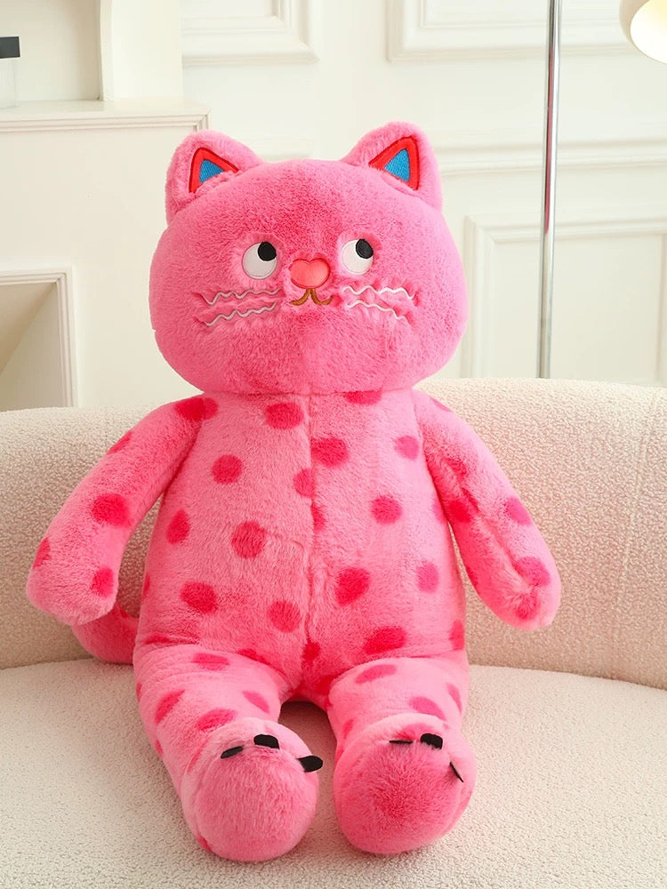 CAT PLUSH TOY/ PLUSH PILLOW