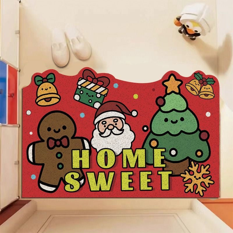 CHRISTMAS DOOR MAT