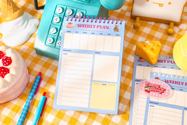 HARDBOARD STANDED PLANNER