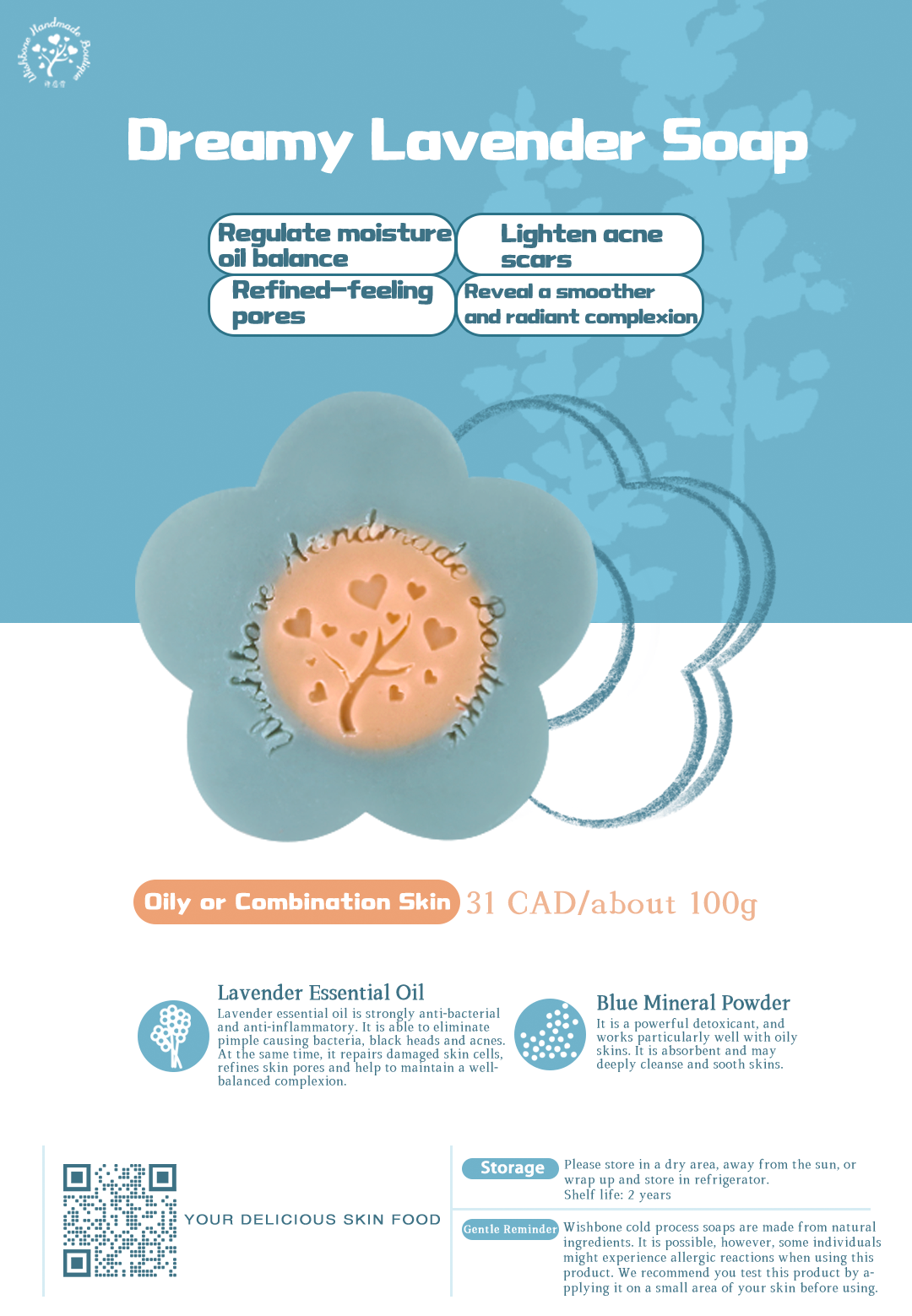 DREAMY LAVENDER SOAP