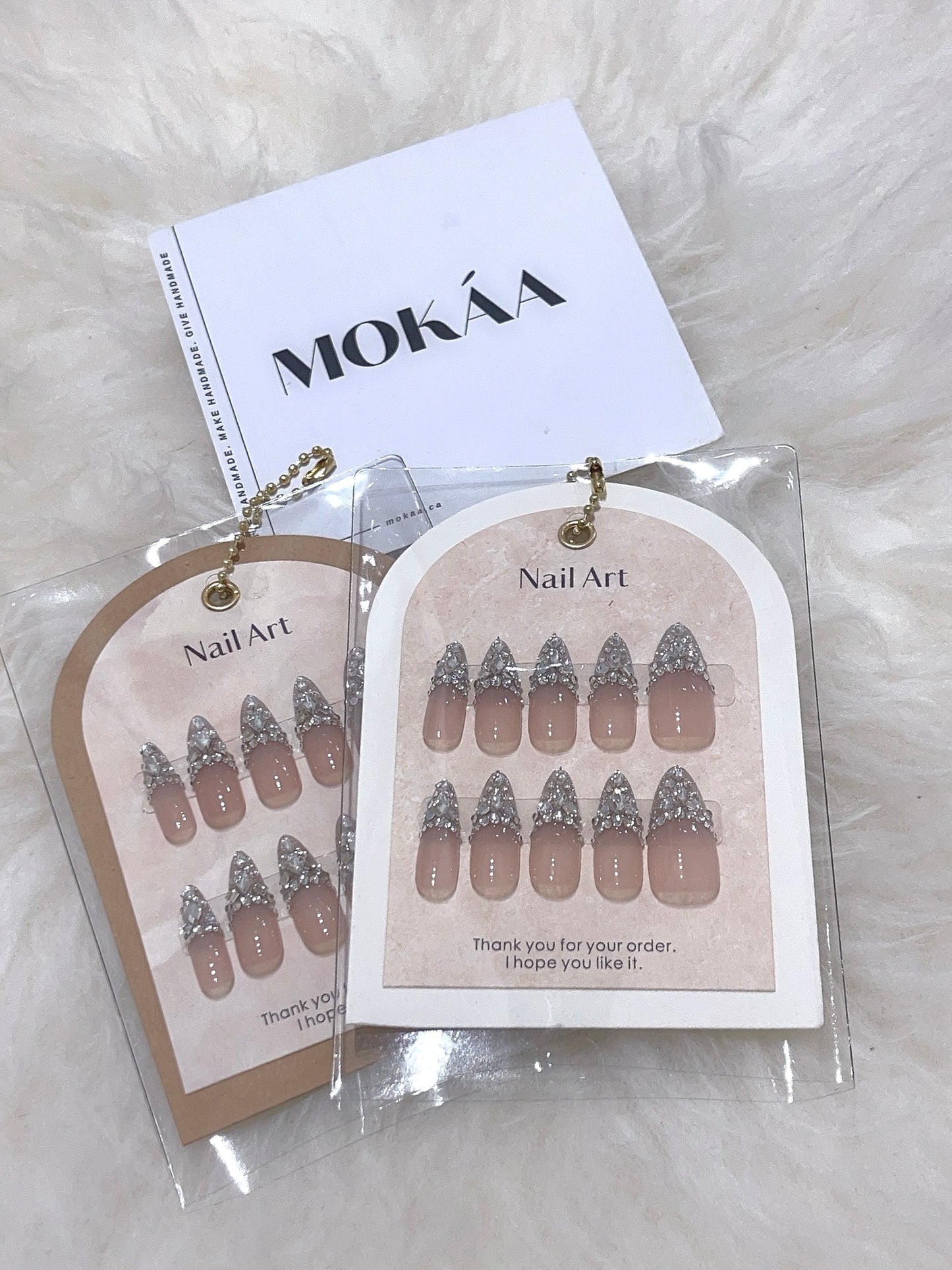 PRESS-ON NAILS #N0023