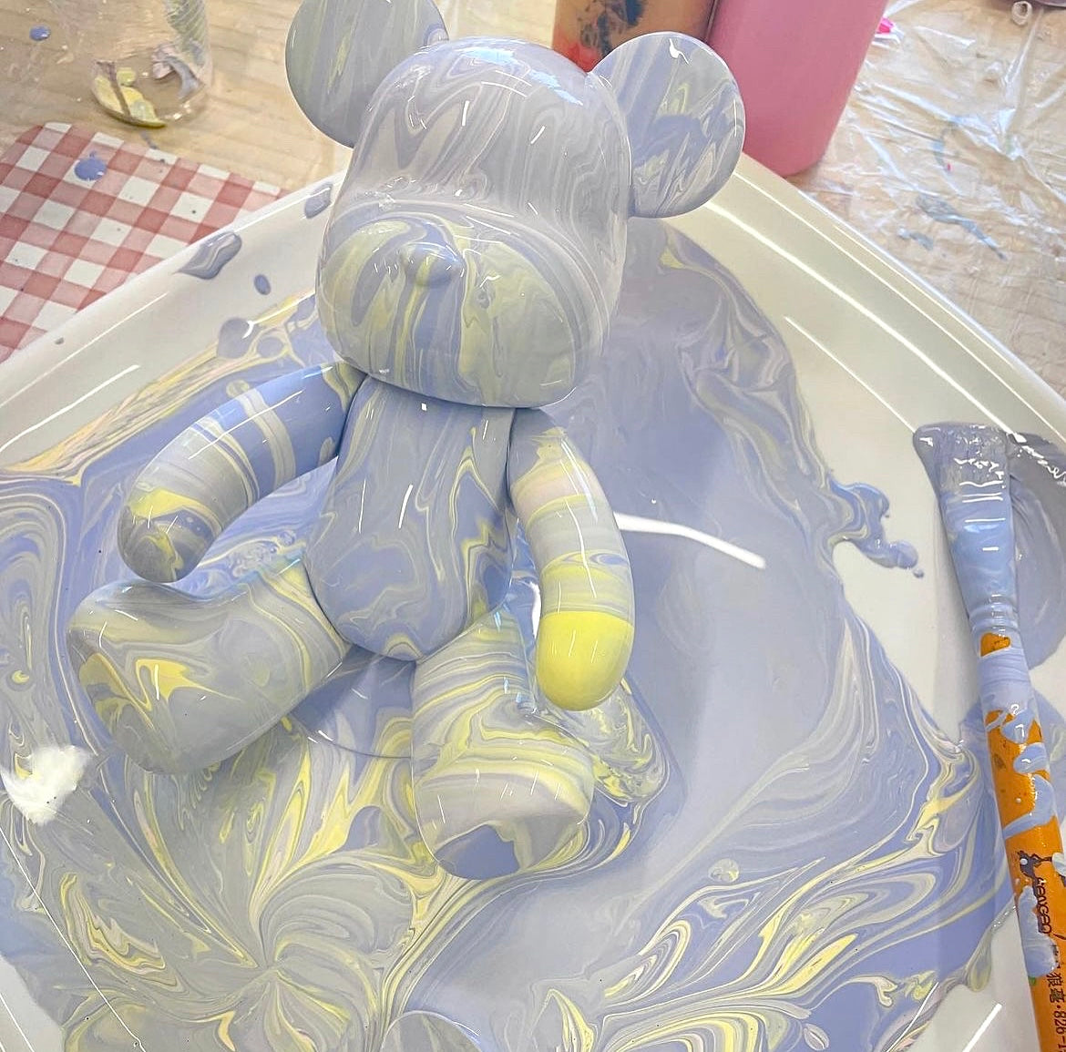 DIY FLUID BEAR