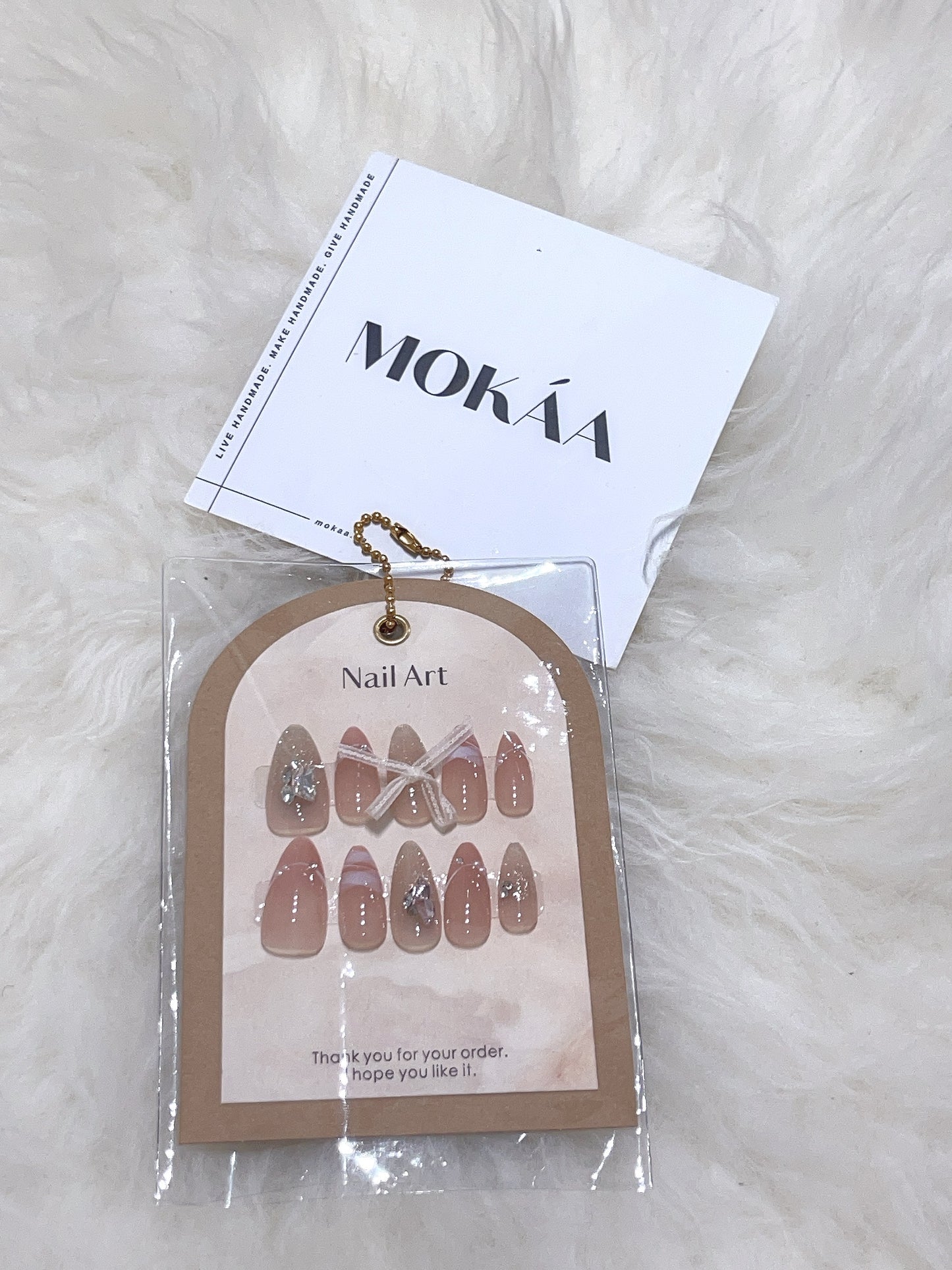 PRESS-ON NAILS #N0014