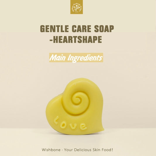 GENTLE CARE SOAP-HEARTSHAPE