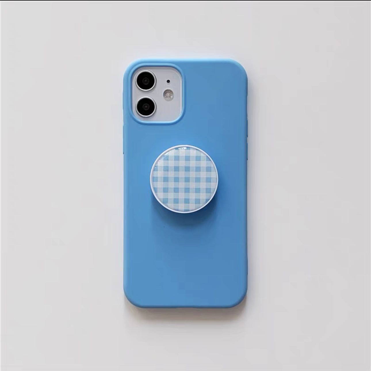 BUTTON FOLDABLE PHONE HOLDER