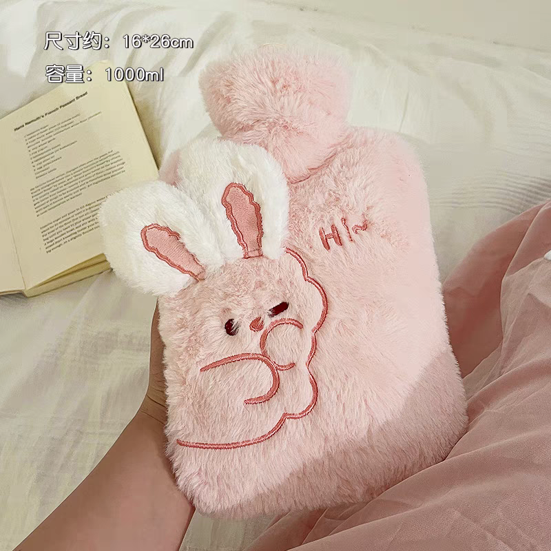 FLUFFY BUNNY HOT WATER BOTTLES