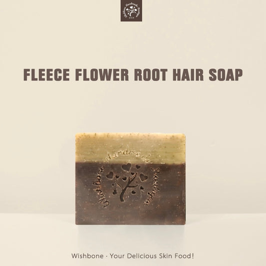 FLEECE FLOWER ROOT HAIR SOAP