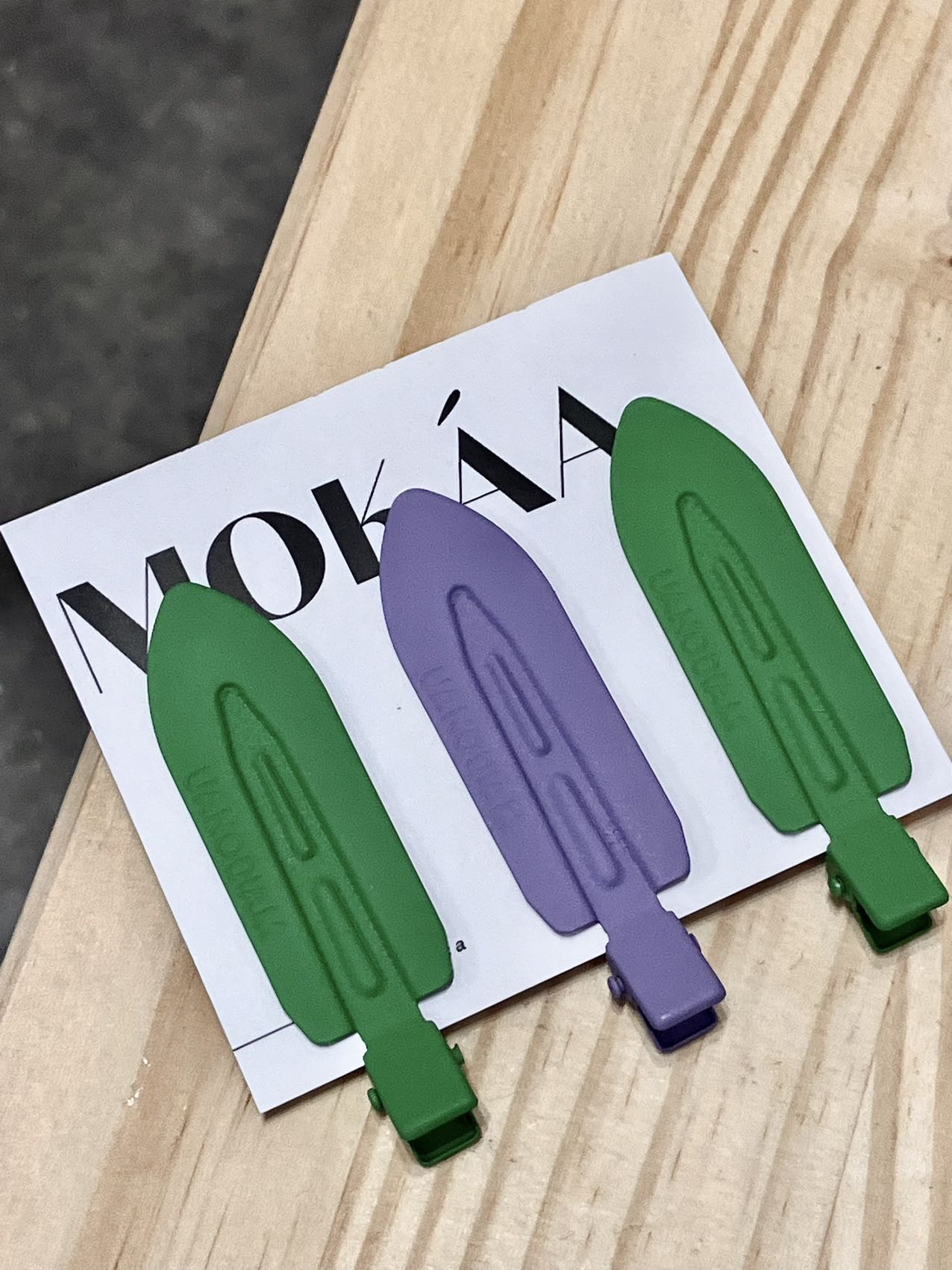 KOREAN STYLE HAIR CLIPS