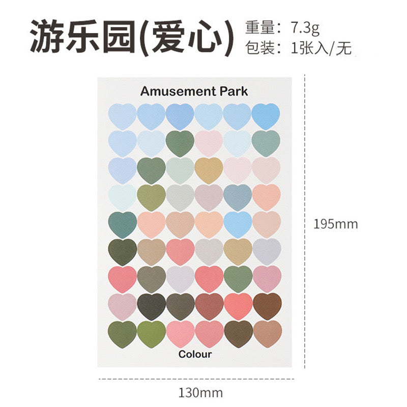 COLOR PALETTE STICKER