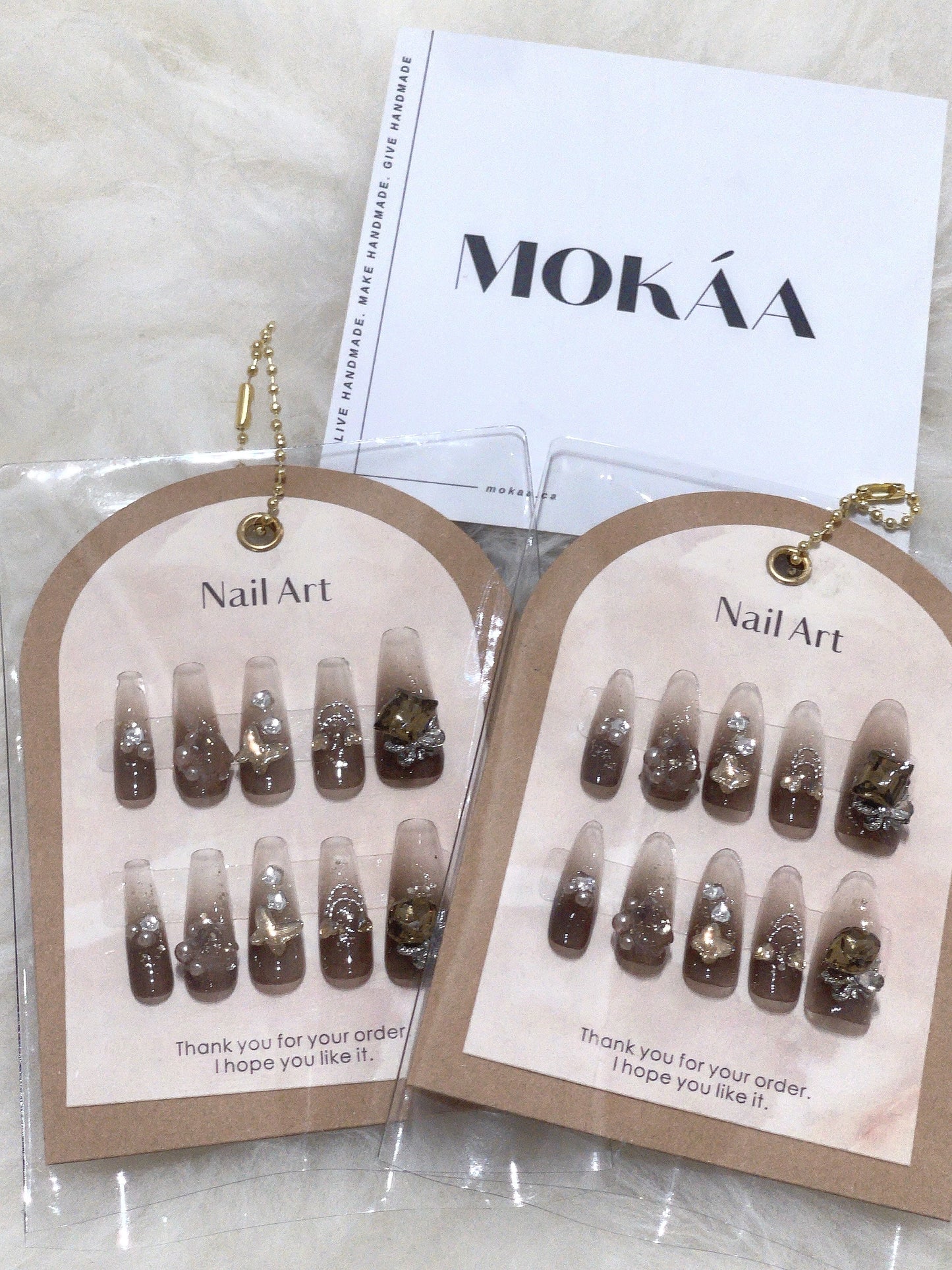 PRESS-ON NAILS #N0032