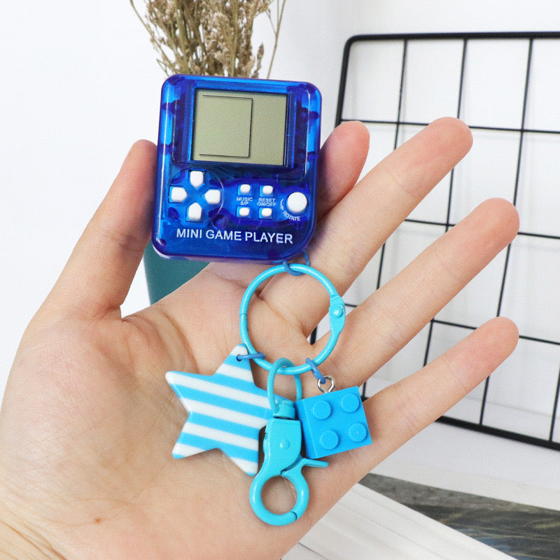 MINI HANDHELD GAME PLAYER KEY CHAIN
