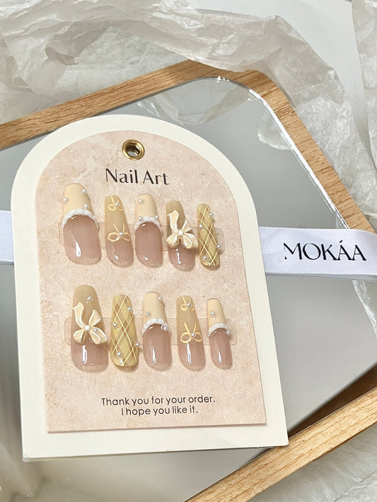 PRESS-ON NAILS #N0096