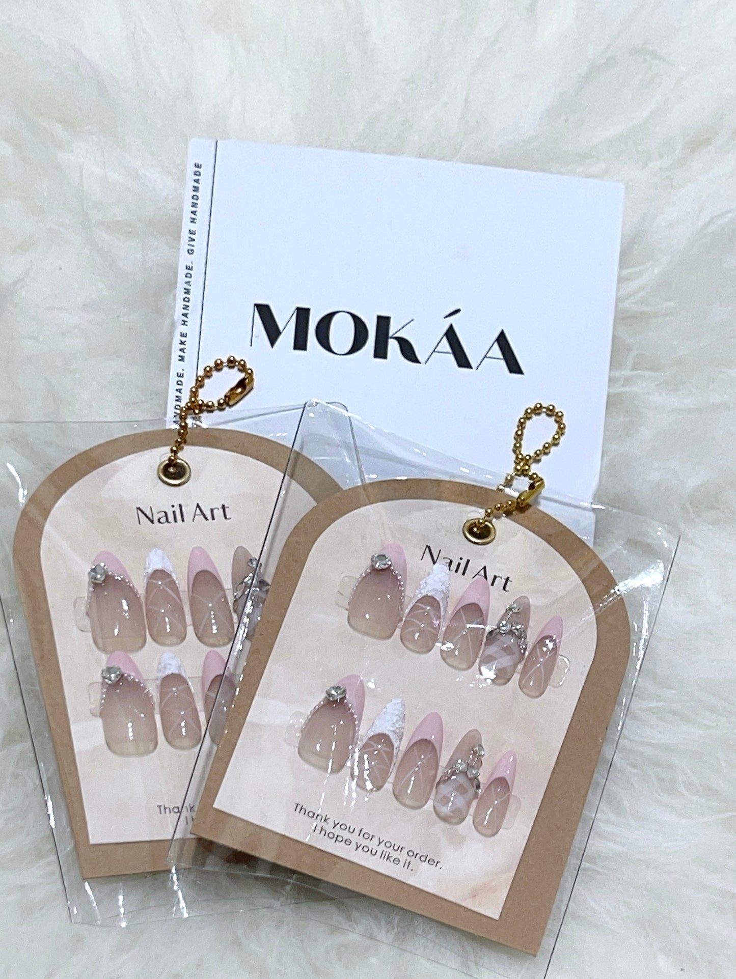 PRESS-ON NAILS #N0040