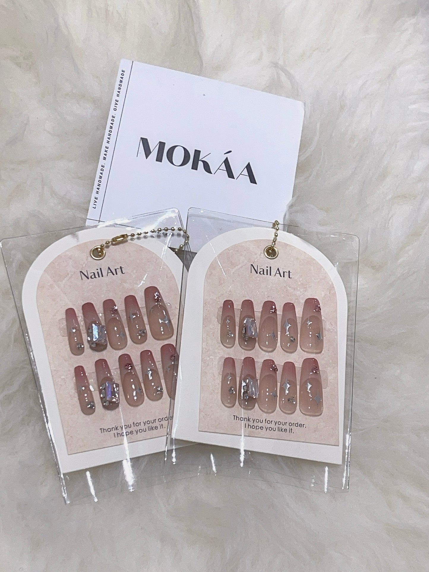 PRESS-ON NAILS #N0016