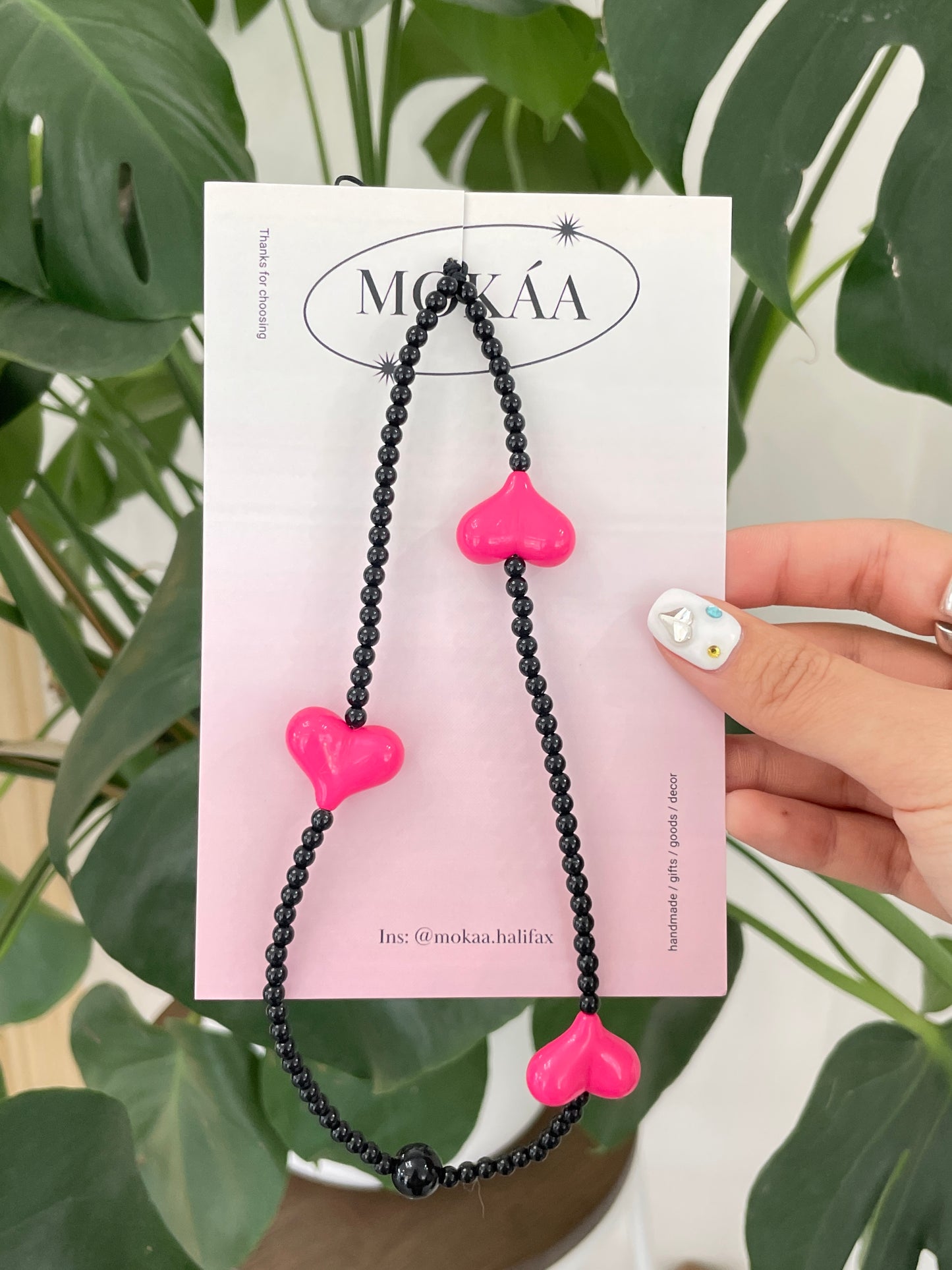 HANDMADE PHONE CHAIN S