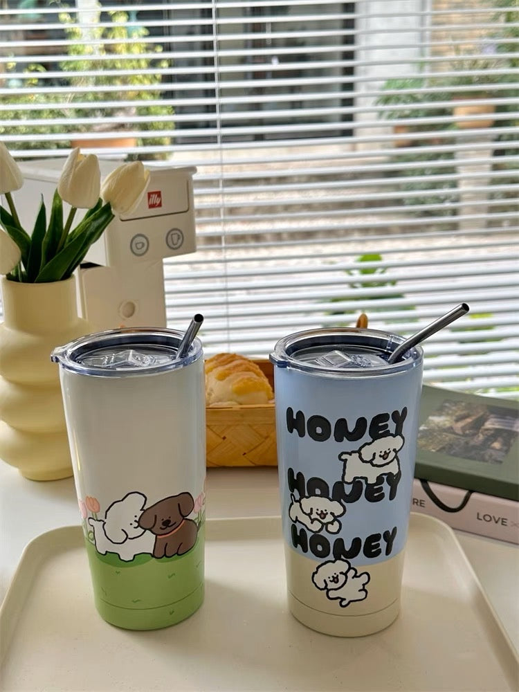 CINNAMOROLL TRAVEL MUG