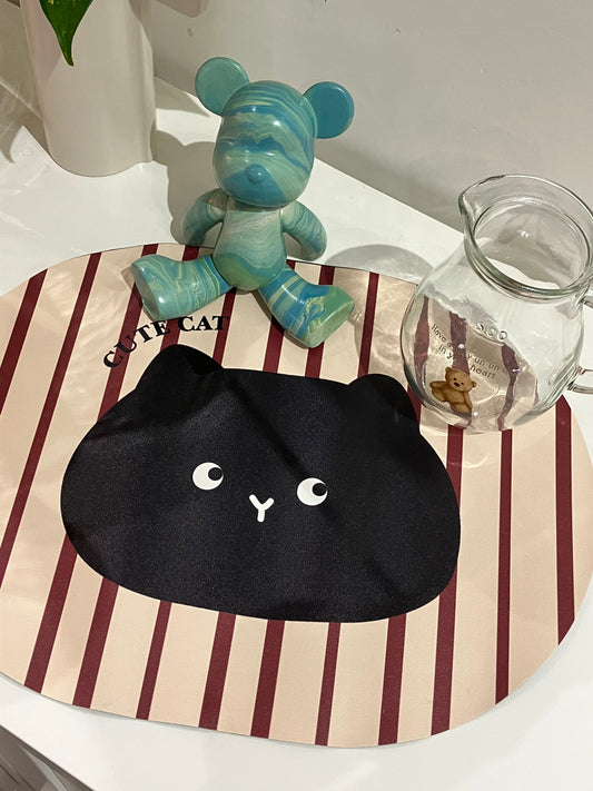 BLACK CAT MAT