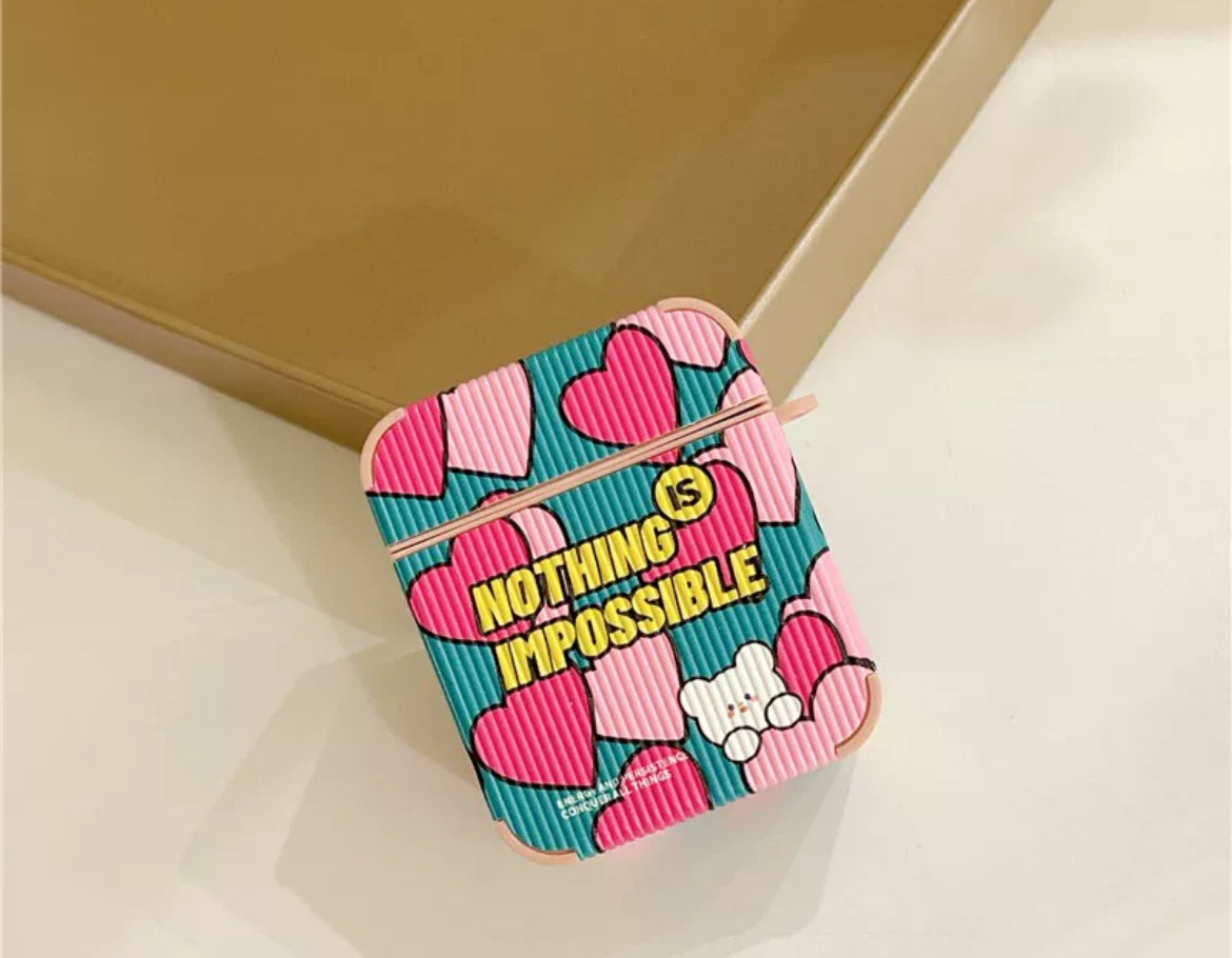 NOTHING IMPOSSIBLE AIRPOD CASE
