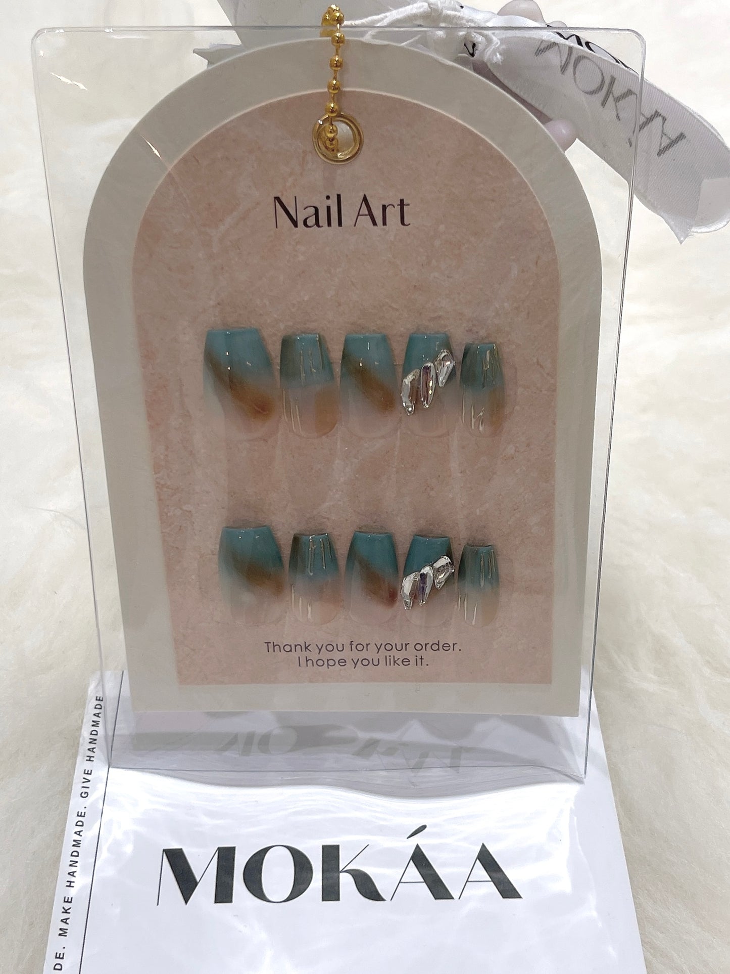 PRESS-ON NAILS #N0068