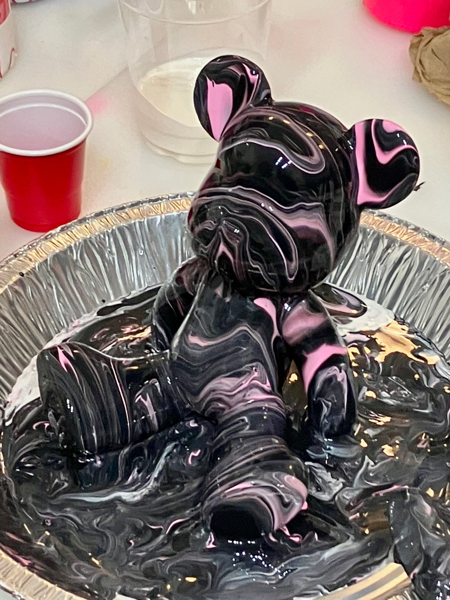 DIY FLUID BEAR