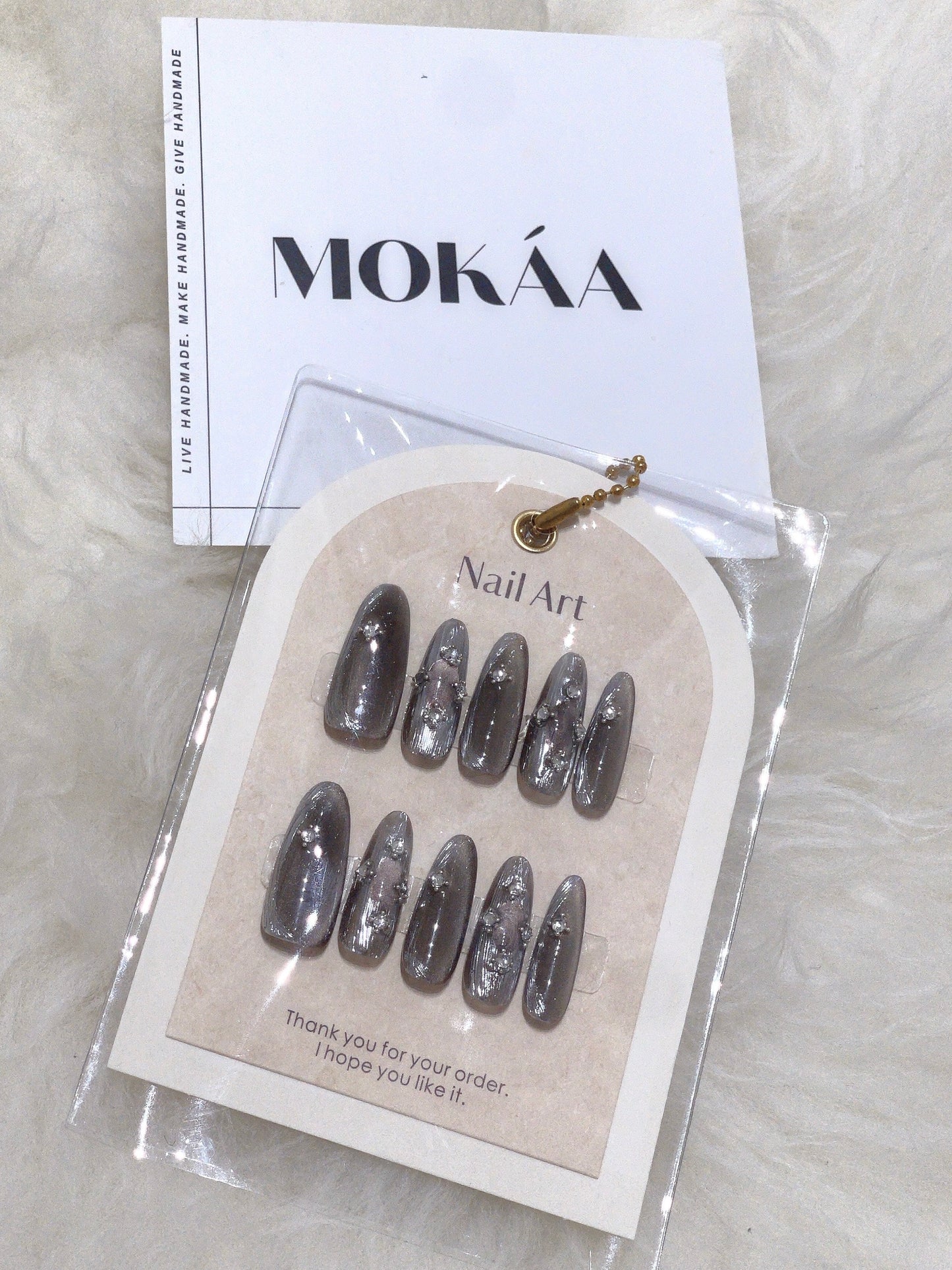 PRESS-ON NAILS #N0009
